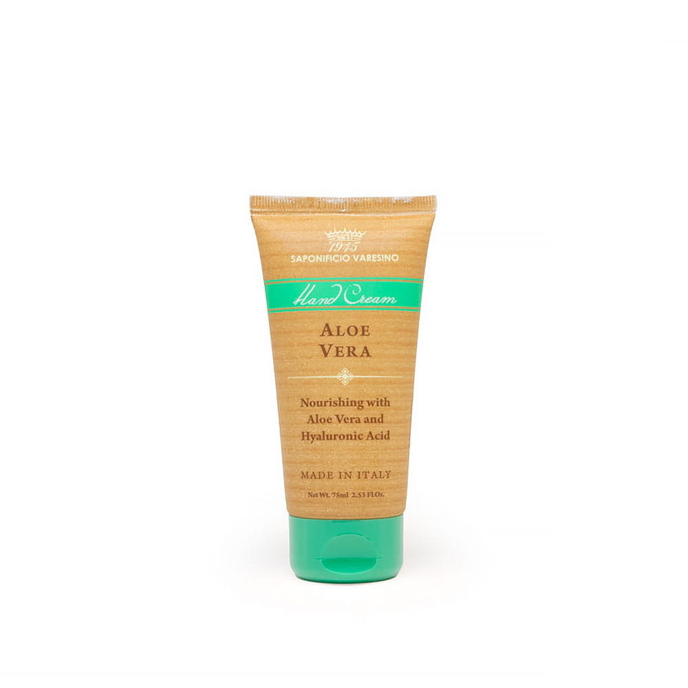 Saponificio Varesino, Krem do rąk, Aloes, 75ml