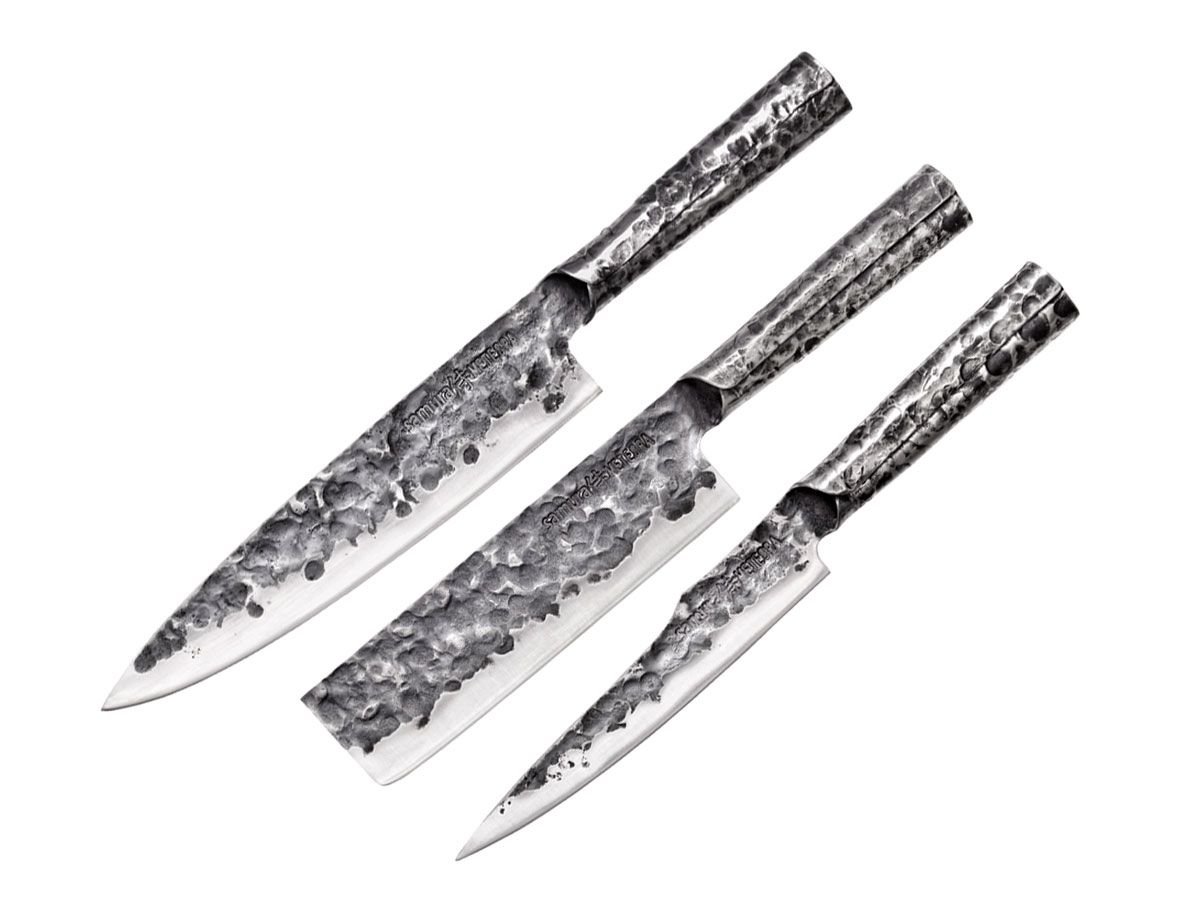 Samura METEORA SET 3 PZ (CUOCO-NAKIRI-FILETTARE )