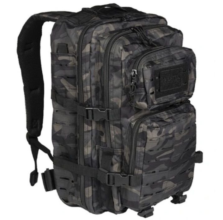 Plecak Mil-Tec Assault Pack Laser Cut Large 36 l - Dark Camo
