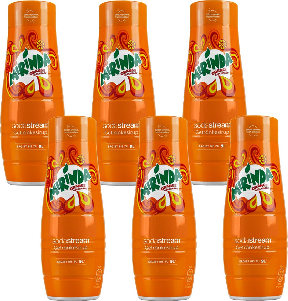 Syrop do SodaStream Mirinda x6