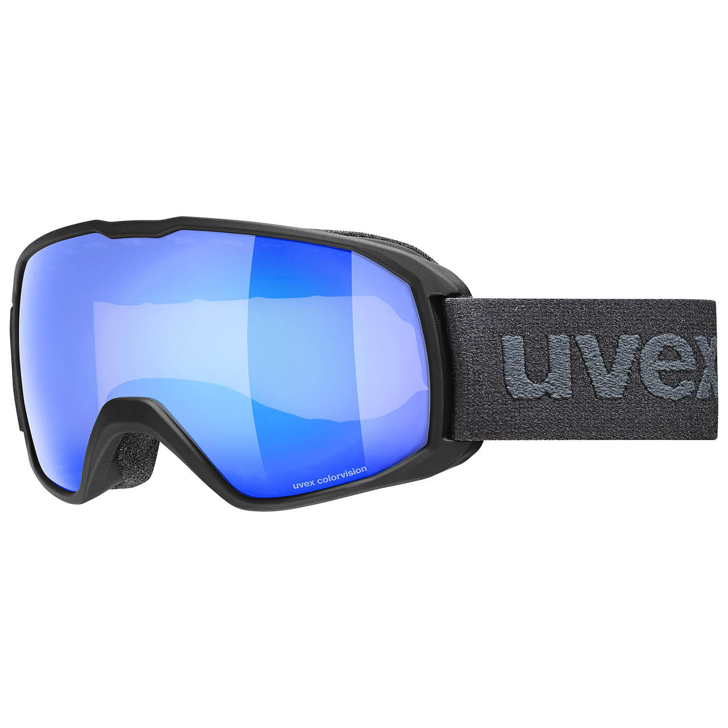 Uvex Gogle Narciarskie Xcitd Cv schwarz