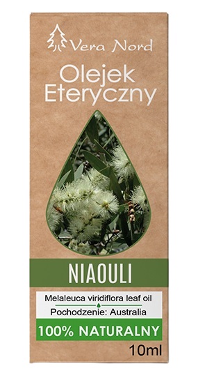 Vera Nord Olejek eteryczny - Niaouli 5908282460343