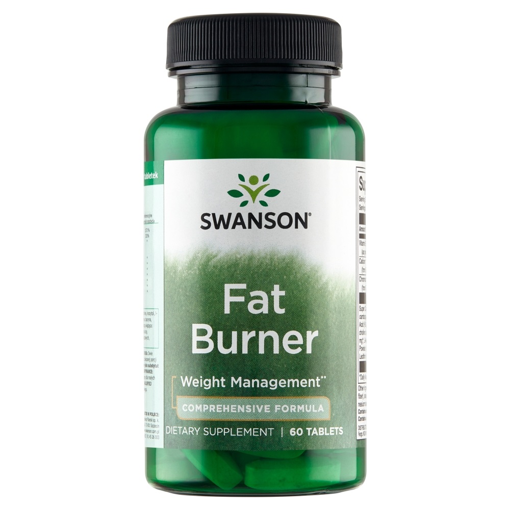 SWANSON Fat Burner - 60 tabletek