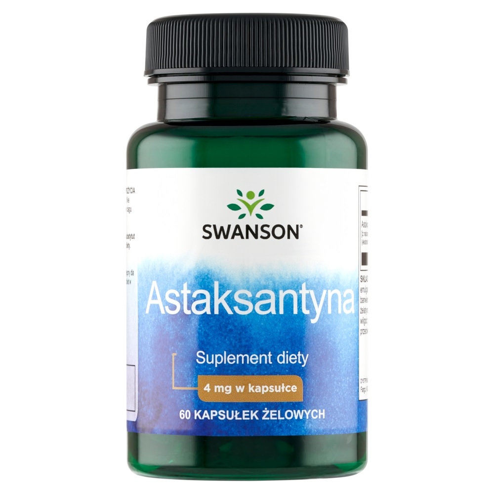 SWANSON Health Products Astaksantyna 4 mg 60 kaps