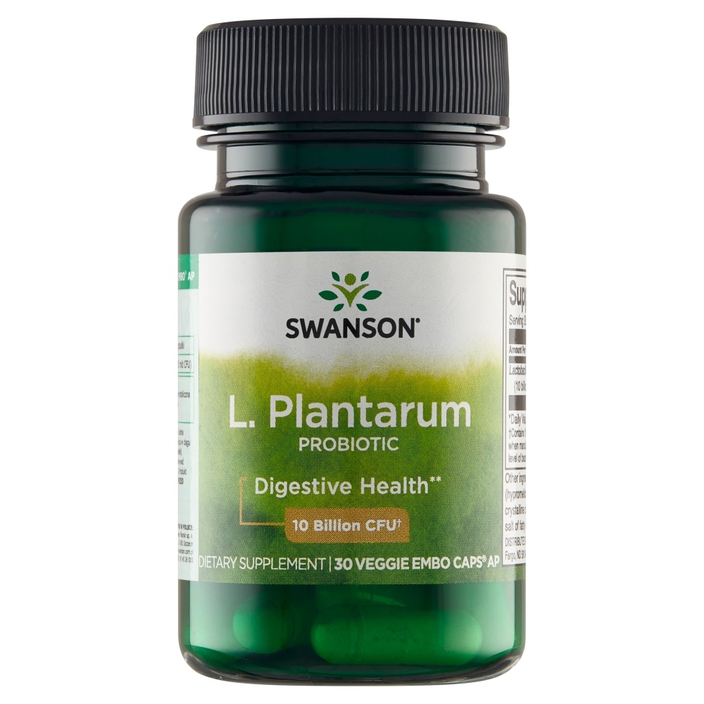 Swanson L.plantarum - wsparcie jelit, 30 kapsułek ziołowych