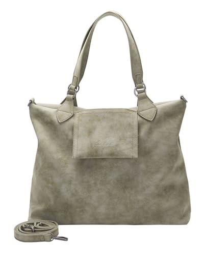 Fritzi aus Preussen Mimie03 Vintage Moss Shopper damska, Moss