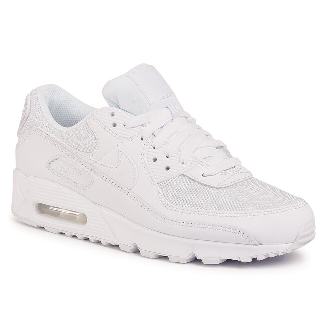 Buty Nike Air Max 90 CN8490 100 White/White/White/Wolf Grey