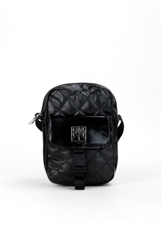 Pikowana torebka crossbody - Femestage