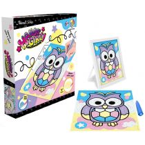 Zestaw kreatywny obrazek z włóczką Trifox