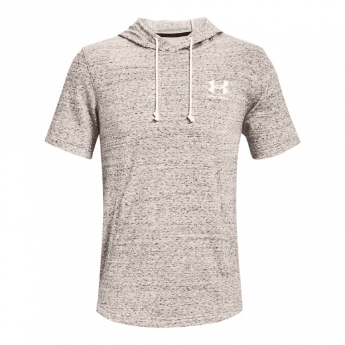 Męska bluza dresowa nierozpinana z kapturem UNDER ARMOUR UA RIVAL TERRY LC SS HD