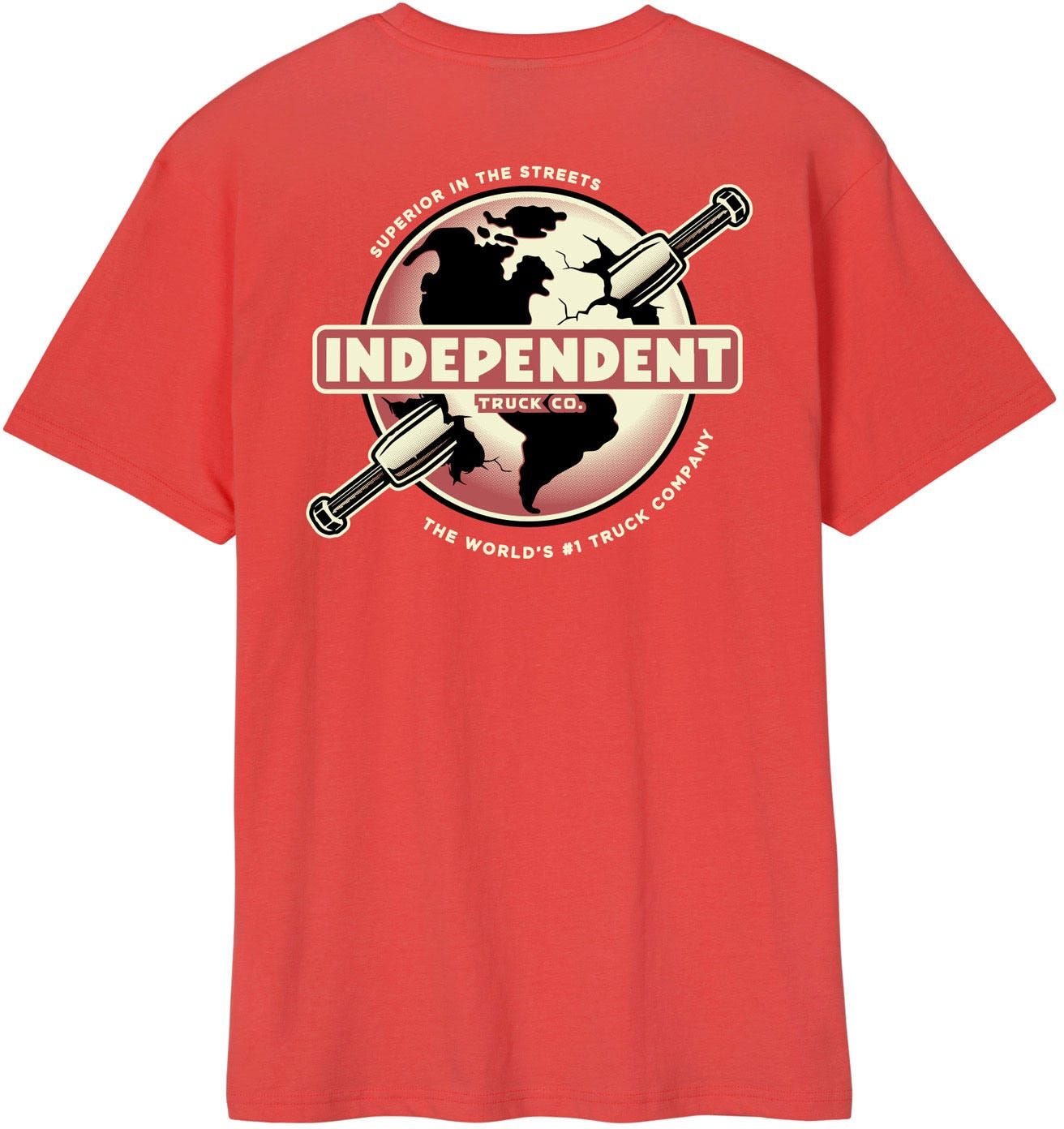 t-shirt męski INDEPENDENT BREAKTHROUGH TEE Astro Dust