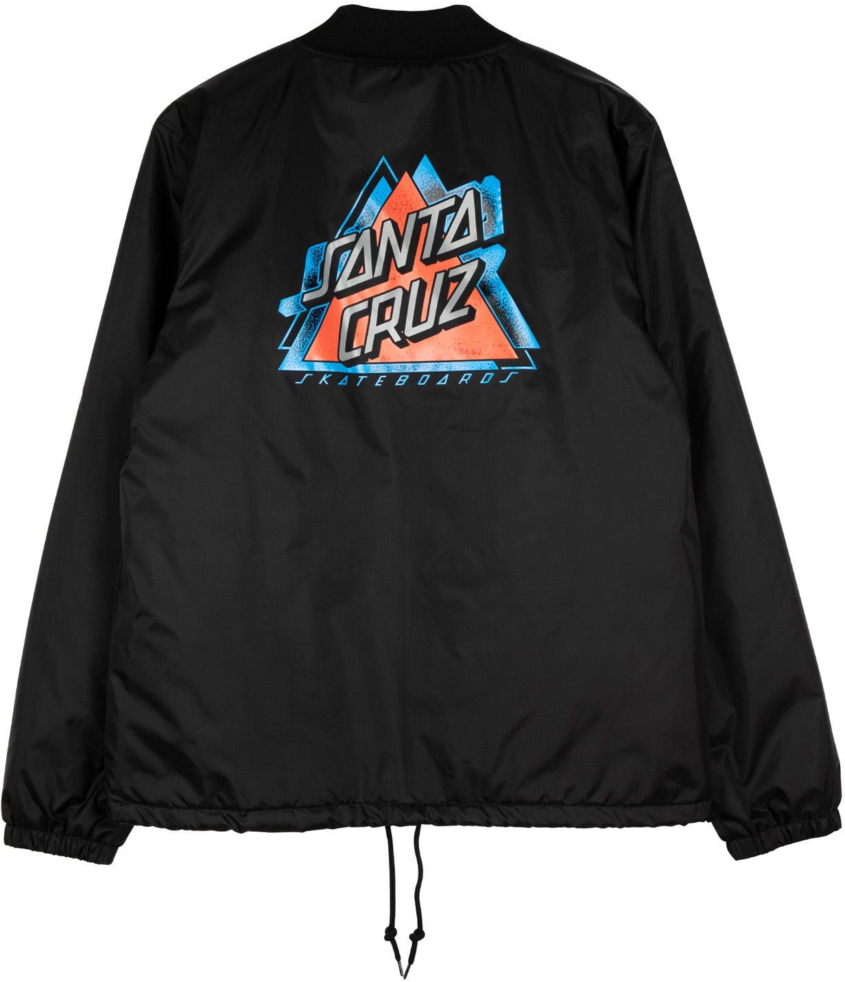 kurtka męska SANTA CRUZ SPLIT NOT A DOT JACKET Black