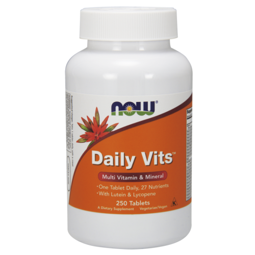 Now Foods NOW Daily Vits 250tabs