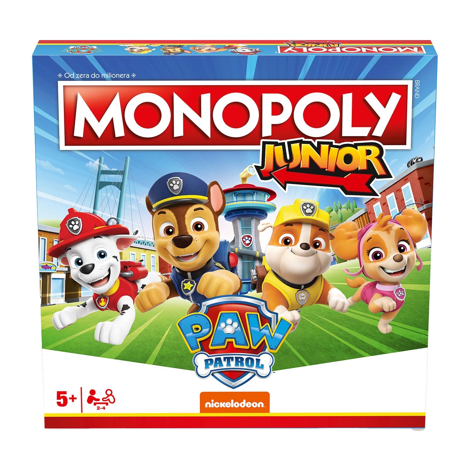Winning Moves Monopoly Junior, Psi Patrol