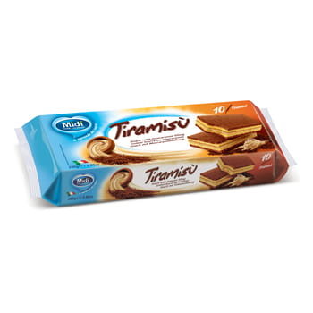 Ciasteczka Tiramisu Midi 10x28g (280g)