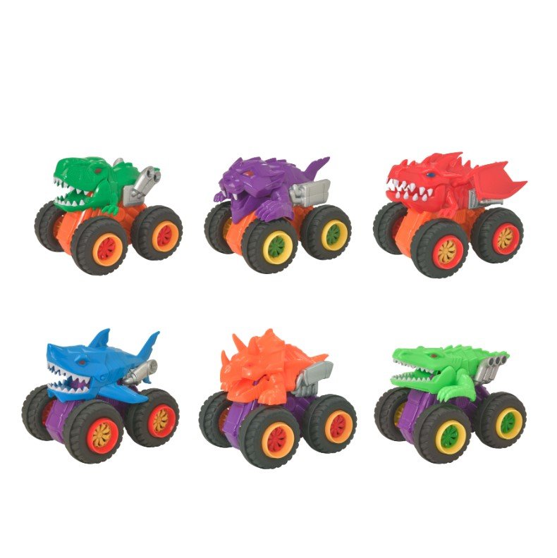 HTI, Teamsterz Beast Monster Jaws auto bestia 10cm mix