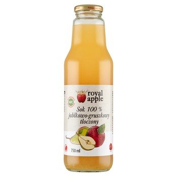 sok jabłkowo-gruszkowy Royal Apple 750 ml NFC
