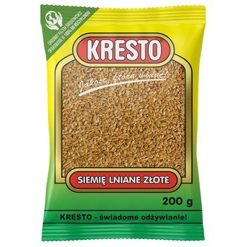 Kresto siemię lniane złote 200g