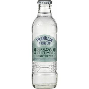 Franklin&Sons Elderflower & Cucumber Tonic Water 200 ml