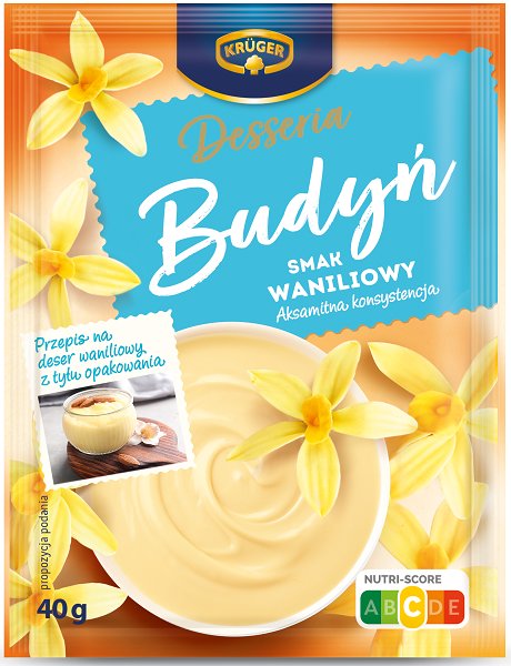 .Kruger Budyń Smak Waniliowy 40g