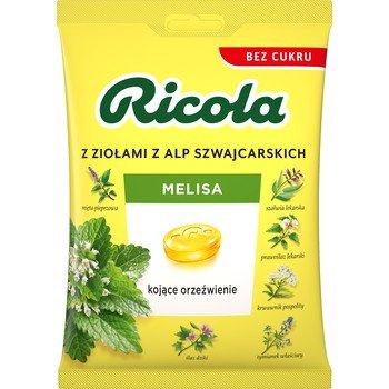 Ricola Melisa torebka 68g