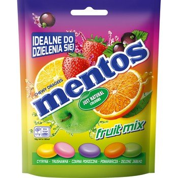 Mentos Fruit Bag 160g