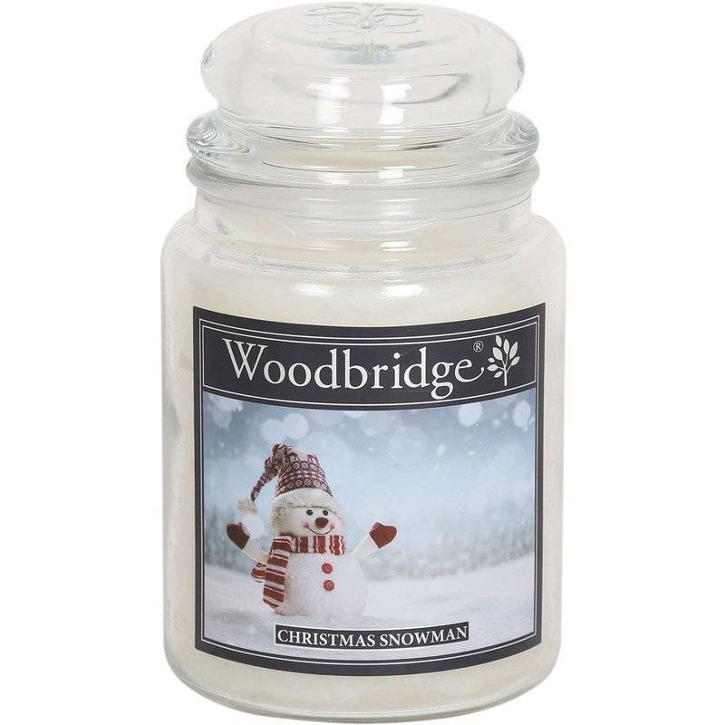 Woodbridge świeca zapachowa 2 knoty 565 g - Christmas Snowman