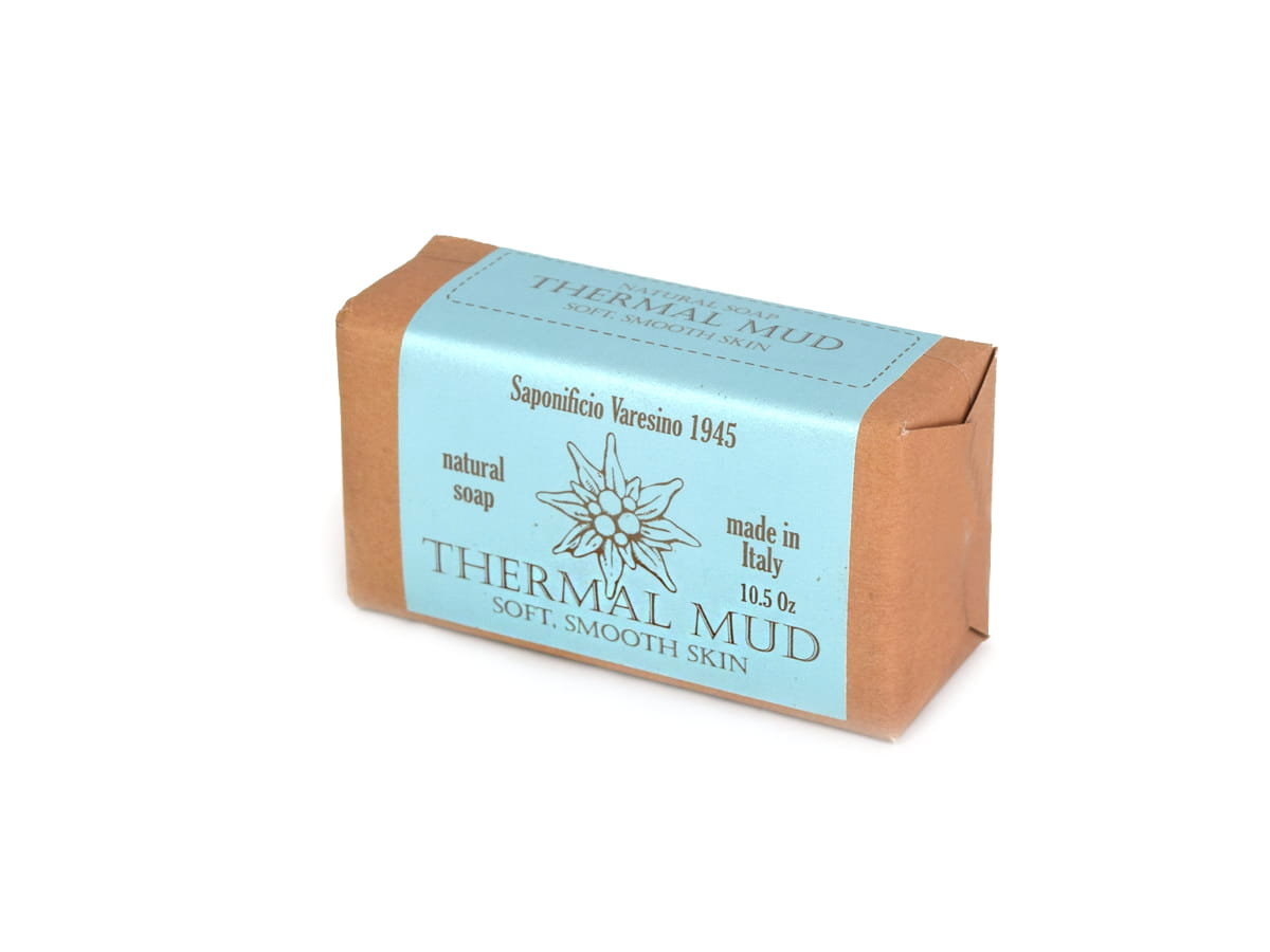 Saponificio Varesino, Mydło Stella Alpina, Błoto Termalne, 300g
