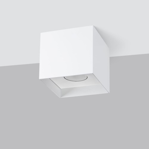 Hati lampa sufitowa 1xGU10 biała SL.1276