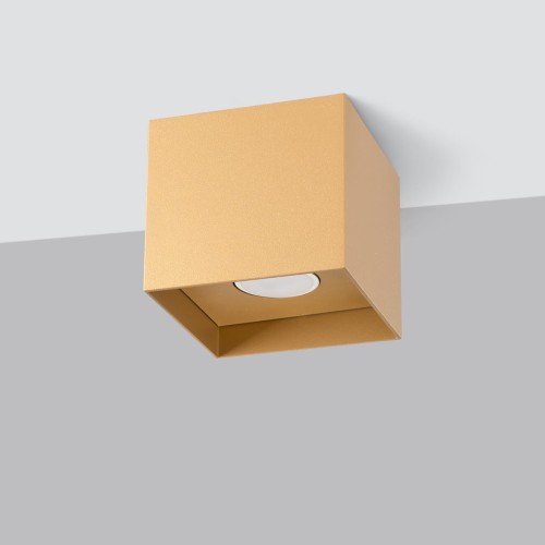 Hati lampa sufitowa 1xGU10 złota SL.1279