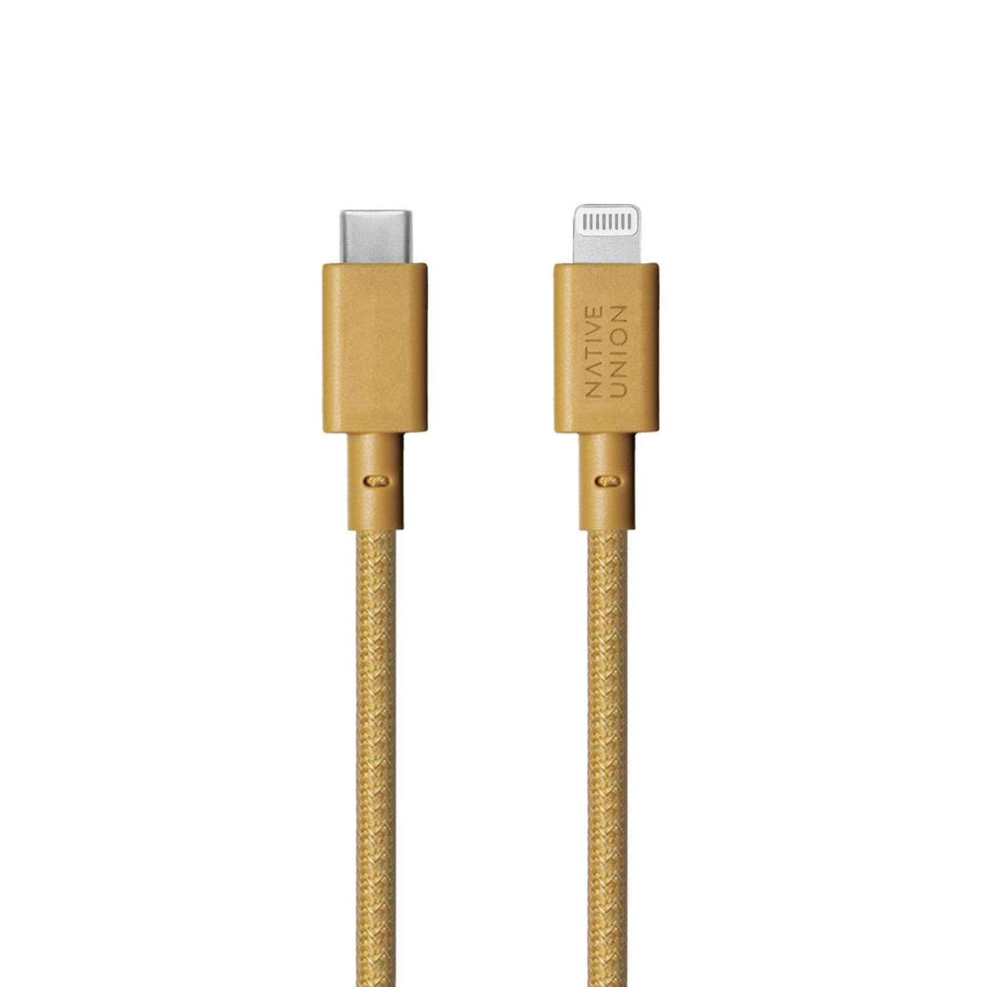 Zdjęcia - Kabel Native Union Belt Cable USB-C – Lightning 3m kraft - darmowy odbiór w 22 m 