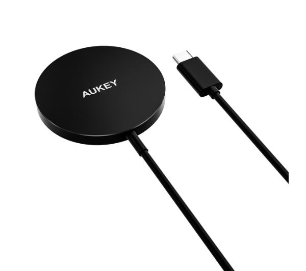 Aukey Ładowarka MagSafe Qi 15W do iPhone 12/13/14