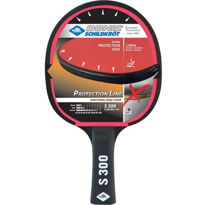 Donic Schildkrot Rakietka do tenisa stołowego DONIC-SCHILDKRÖT Protection Line 300 acc-5931-0