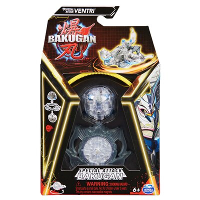 Bakugan Special Attack Ventri Wirująca figurka akcji + karty