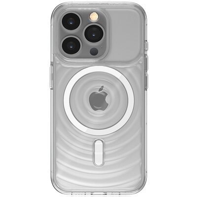 Etui STM Reawaken Ripple MagSafe do Apple iPhone 15 Przezroczysty