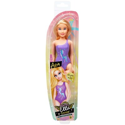 MGA Entertainment MGAs Dream Ella Splash Swim Doll Aria Purple 578710