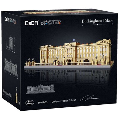 Klocki CaDA Master Pałac Buckingham 83 cm Buckingham Palace 5604 elementy