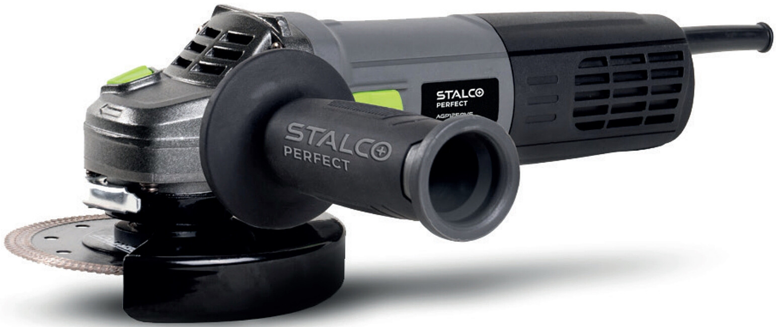 Szlifierka kątowa Stalco Perfect AG125QVS S-98202