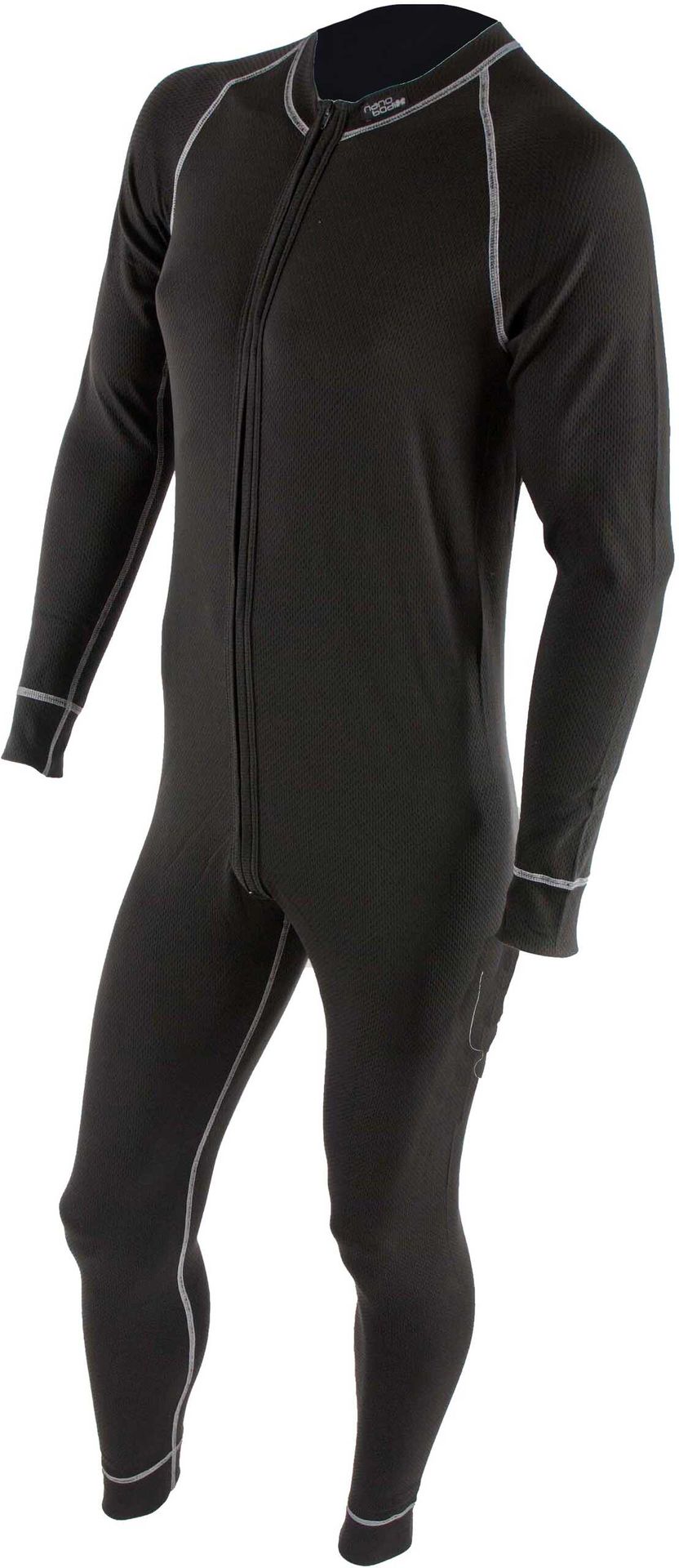 TERMO NANO ribano overall .unisex .XXL .czarny