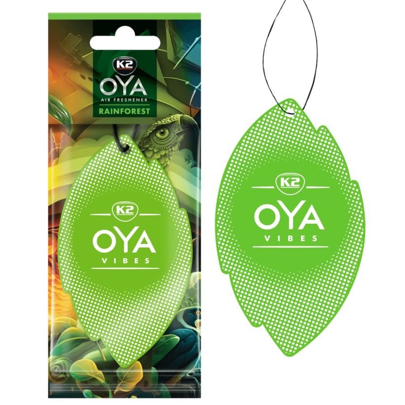 K2 OYA VIBES RAINFOREST Zapach samochodowy