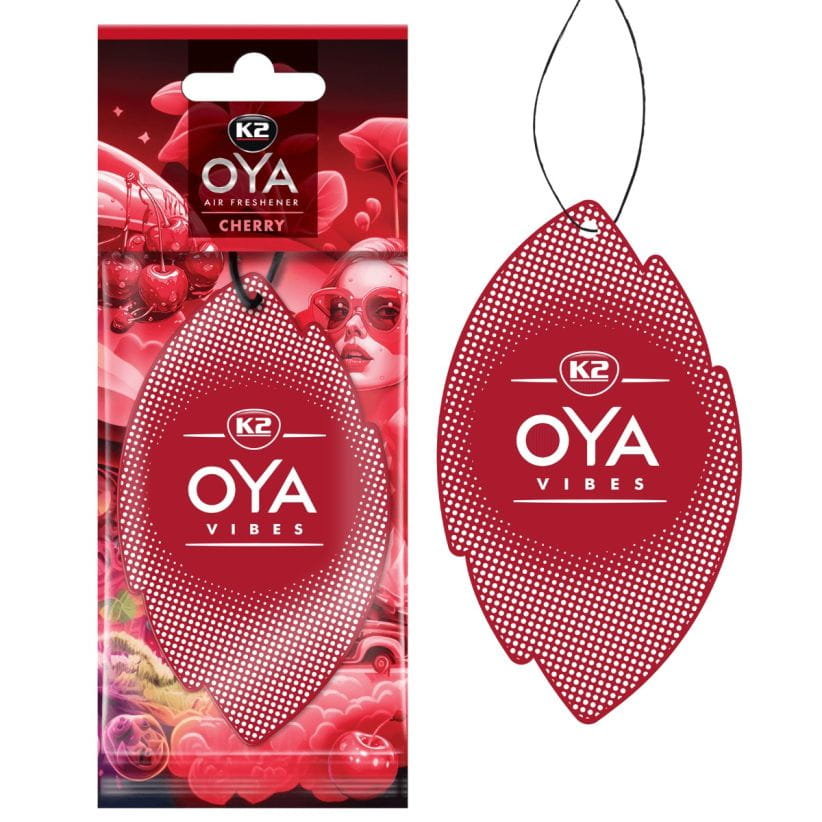 K2 OYA VIBES CHERRY Zapach samochodowy