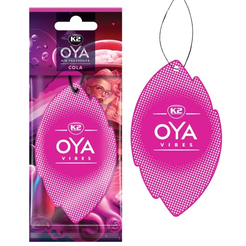 K2 OYA VIBES COLA Zapach samochodowy