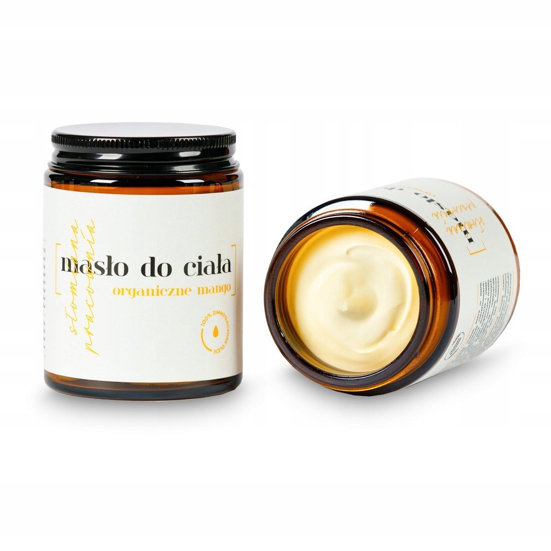 Słomiana Pracownia, Masło do Ciała Organiczne, Mango, 150ml