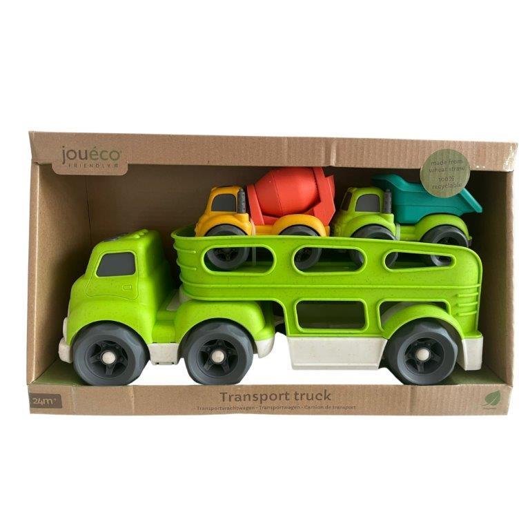 BIO Transporter z 2 autami Joueco GREEN Joueco