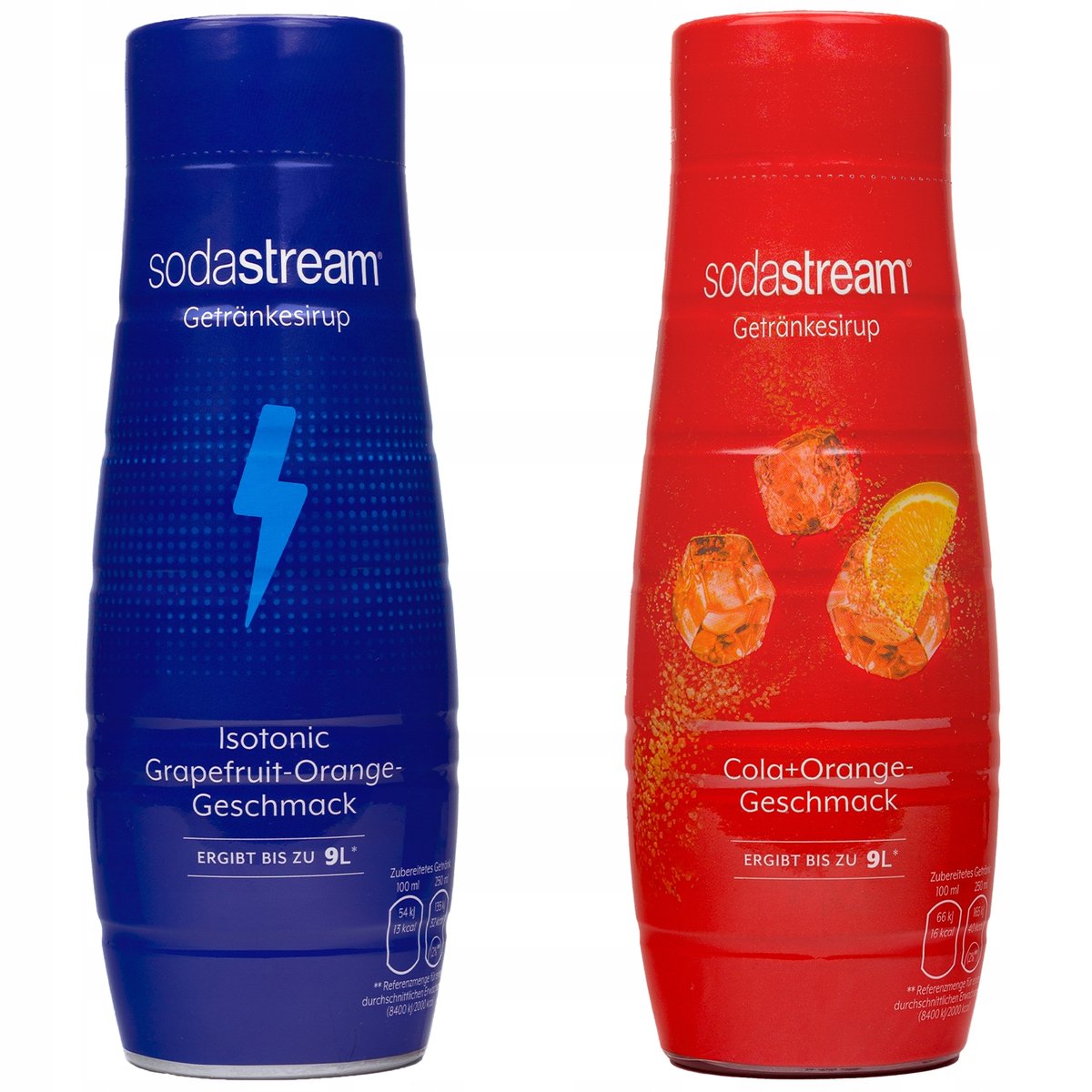 Syrop do SodaStream Izotonik 440ml + SodaStream Cola Orange 440ml
