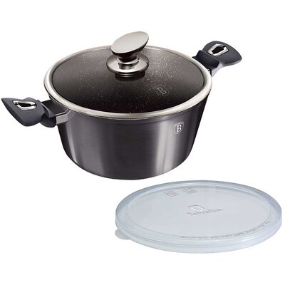 Berlinger Haus Lumarko Garnek granitowy 24cm berlingerhaus bh-6893 carbon pro BH-6893