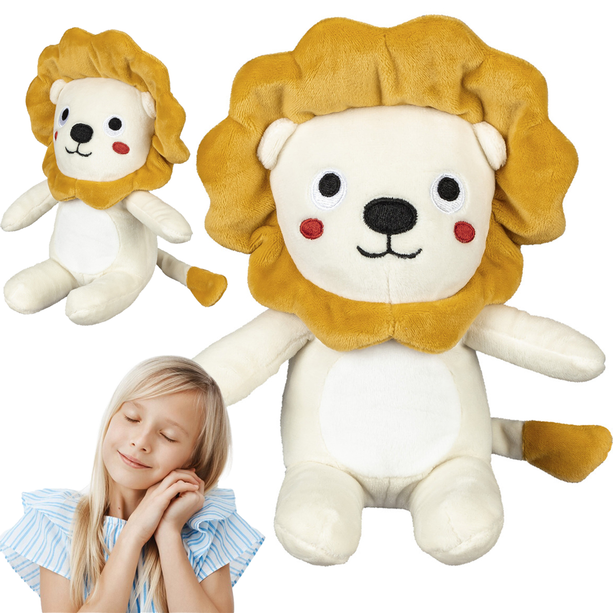 Maskotka Lupilu 427267 Lew 20 cm