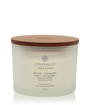 Chesapeake Bay Candle Mind & Body Peace & Tranquility - Cashmere Jasmine Świeca zapachowa 312 g