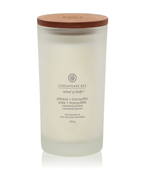 Chesapeake Bay Candle Mind & Body Peace & Tranquility - Cashmere Jasmine Świeca zapachowa 355 g
