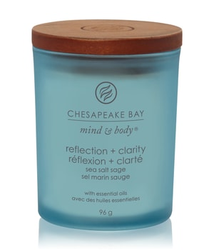 Chesapeake Bay Candle Mind & Body Reflection & Clarity - Sea Salt Sage Świeca zapachowa 96 g